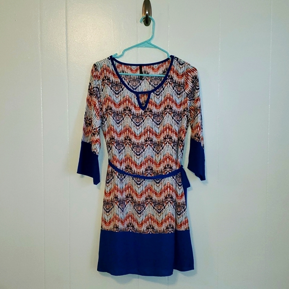 YOYO 5 MULTI COLOR DRESS